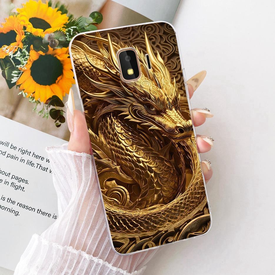 For Samsung Galaxy J2 Core 2018 Case SM-A260F Luxury Butterfly Tree Painted Cover Soft Slim Phone Case For Samsung J2 Core Shell