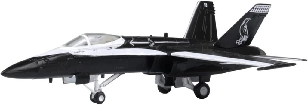 PLATZ Scale Royal Australian Air Force Fighter Hornet Black Royal Australian Air Force 100th Anniversary Paint of Plastic Model Kit 1/144 F/A-18A