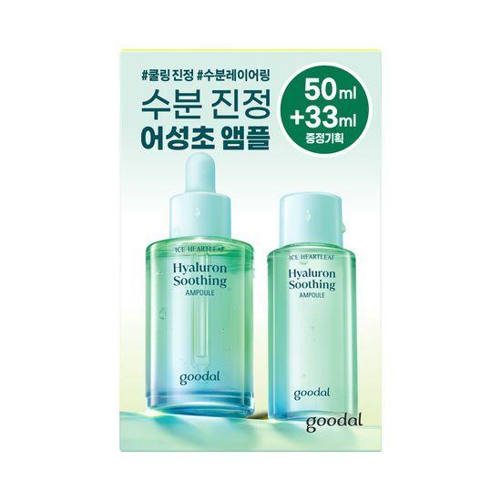 Goodal Houttuynia Cordata Hyaluronic Soothing Ampoule 50ml Special (+33ml)