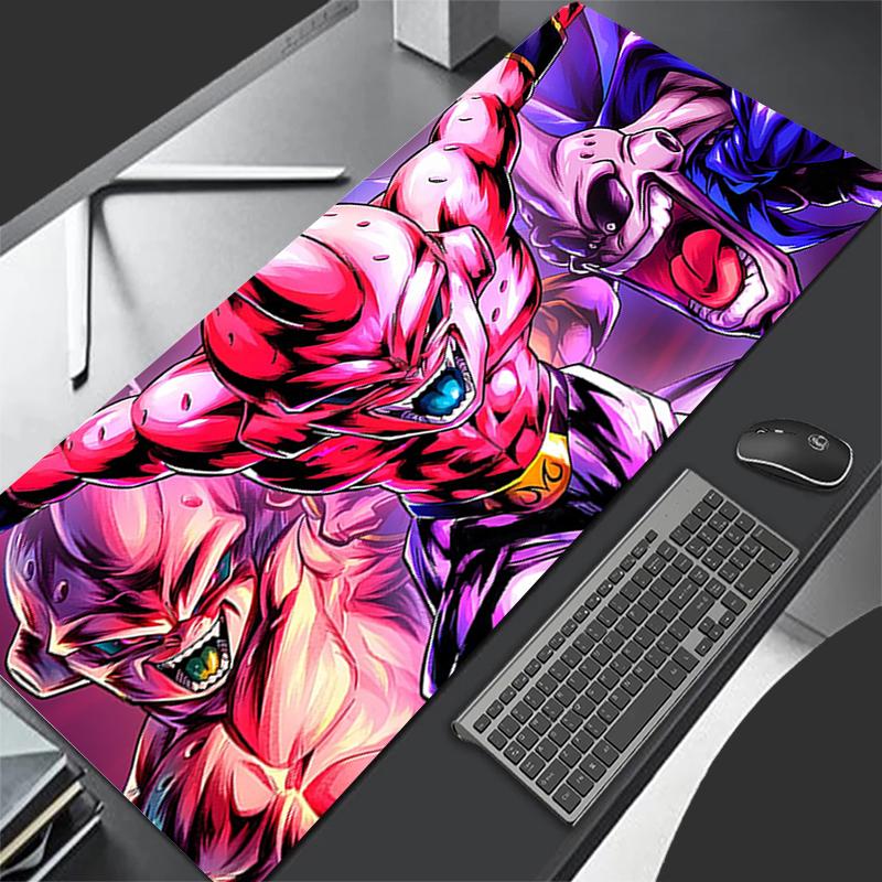 Computer Varmilo Keyboard Mouse Pad Anime Dragon Ball Goku Gaming Accessories Table Big Gamer Carpet Desk Mat DBZ Mousepad