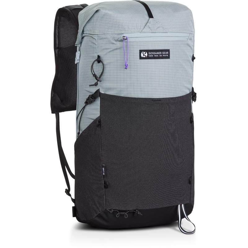 [Gossamer Gear] Gossamer Gear Тип II Grit 28 л Серый Легкий Рюкзак Наружный Дневной Рюкзак Для Пеших Прогулок Совместимый с Упаковкой Треккинговая Сумка Высокофункциональный Рюкзак