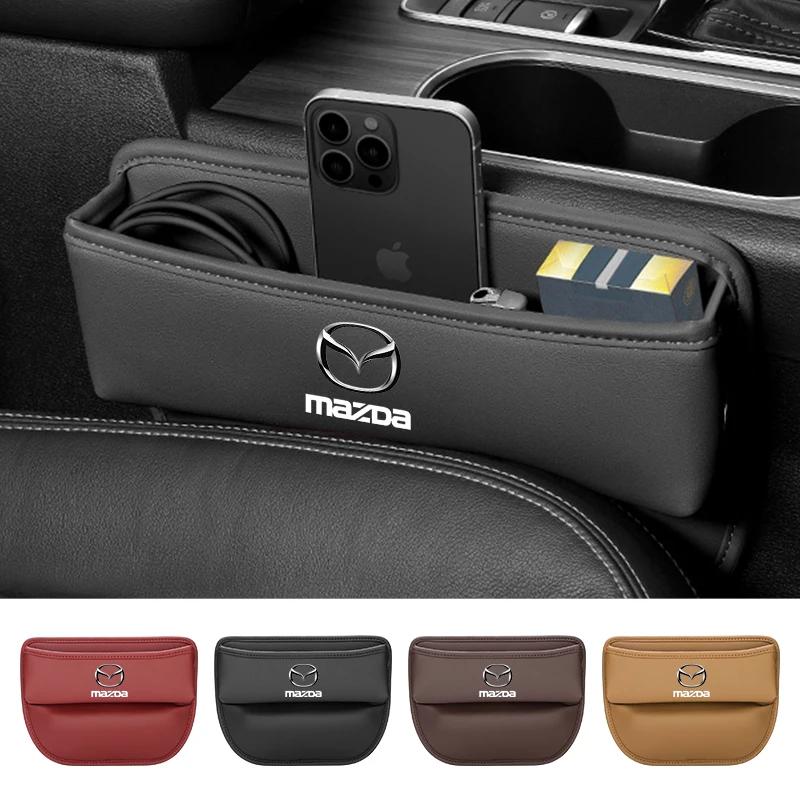 Accessori Auto Organizer per Fessura Sedile Scatola Contenitore Stoccaggio a Prova di Perdite Per Mazda 2 3 4 5 6 7 8 323 626 CX5 CX7 CX9 RX8 MX3 MX5 Atenza Articoli