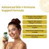 Vlado's Himalayan Organics Растительный Цинк с Витамином C Капсулы Антиоксидант Поддержка Иммунитета Добавка 120 Веганских Капсул