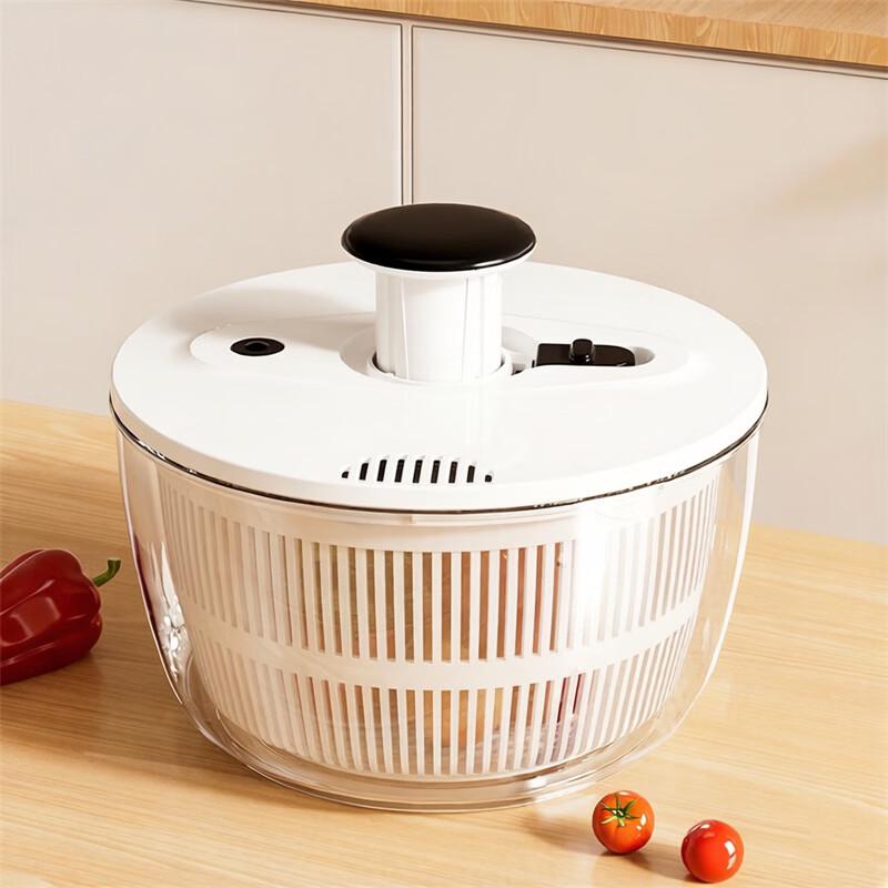 Small Multifunction Salad Spinner & Vegetable Dehydrator