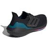 adidas Кроссовки унисекс UltraBoost 21 Black Active Teal Core-Black Carbon FZ1921