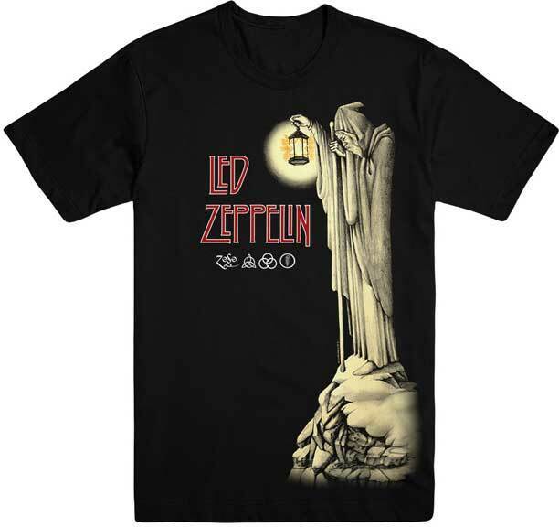 Футболка унисекс LED Zeppelin Ermitano Hi Fidelity Merch