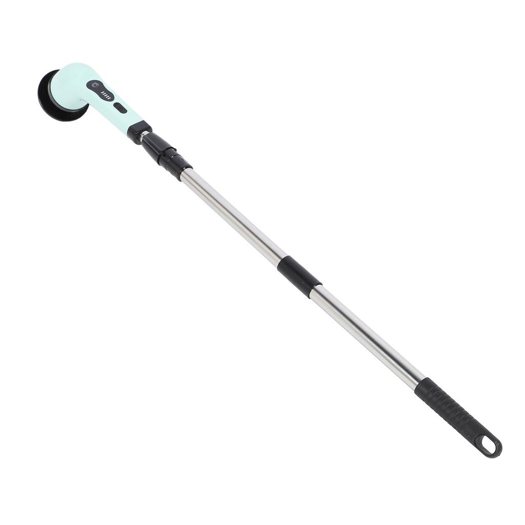 Electric Spin Scrubber Adjustable Length Waterproof 9 Replaceable Brush Heads Handheld Cordless