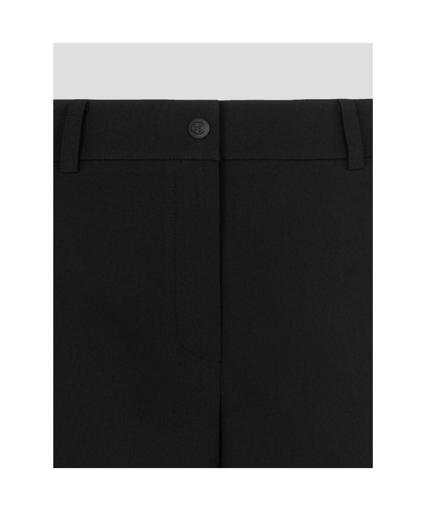 BEANPOLE GOLF [B_Under] Women'S Mesh Point Length Pants - Black