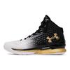 Under Armour Мужские кроссовки Curry 1 Retro MVP 2022 Черный Белый 3026051-001