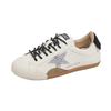 Popular Versatile Flat-soled Casual Shoes Trendy and Comfortable Niche Style Old Stars Dirty Shoes Color Matching Lace-up Board Shoes Women