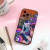 M-Mononoke глава пепел ярости Чехол для телефона Силиконовый Мягкий Для IPhone 17,16,15,14,13,12,11,XS,Plus Pro Max