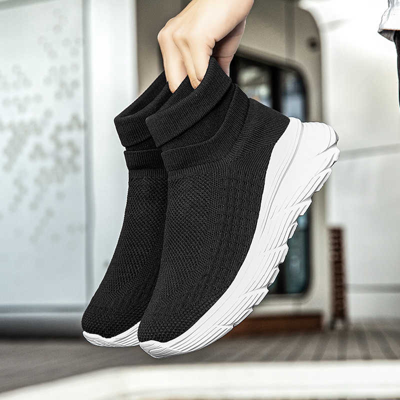 Fashion Pipe Boots Sock Luxury Woman Boots Casual Sneakers White Women Shoes Ladies Sport Tenis Losfers Super Brand Gifts Snackers
