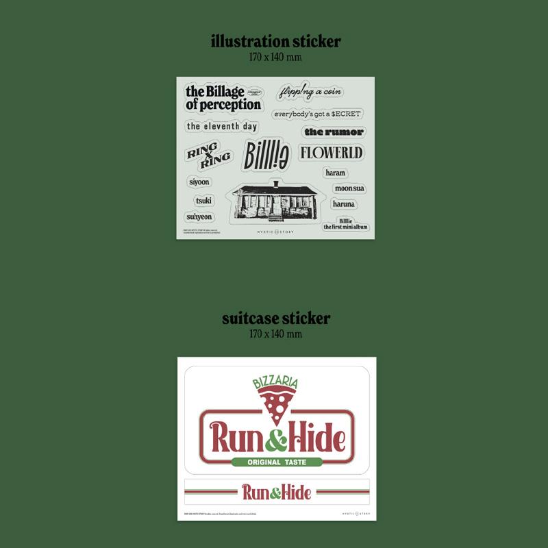 BILLLIE 1-й мини-альбом Billage of perception : глава Один