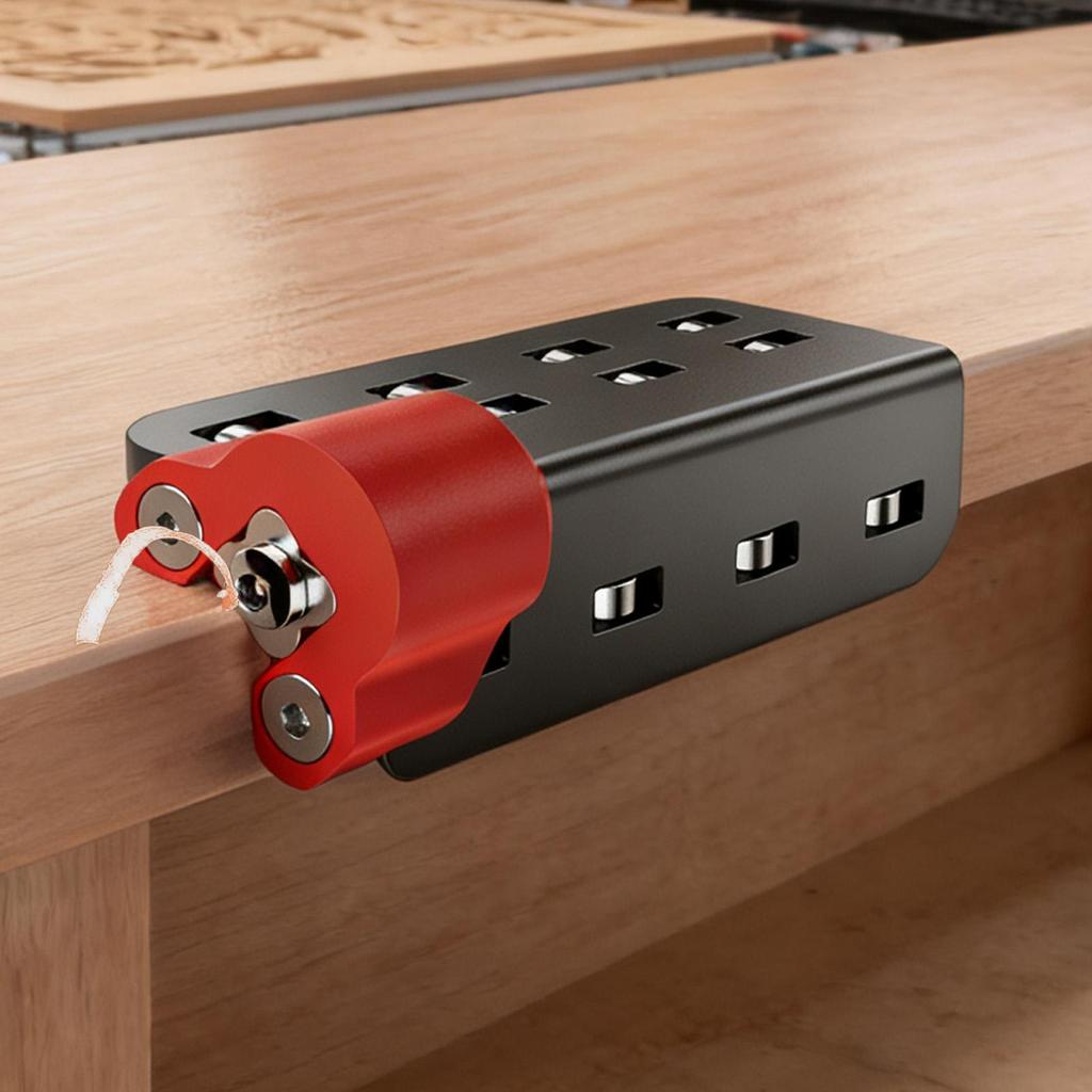 Кромкообрезной станок Нескользящий Износостойкий Обрезчик кромок для дерева Для Мастерской Ремонтника Энтузиаста-ремесленника Плотника Архитектора Инженера