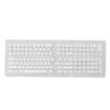 132 Key Keyboard Keycap Russian OEM Profile Matte Finish Ergonomic ABS Keycaps for 61 62 64 68 84