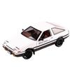 1/20 Кино Автомобиль INITIAL D Toyota AE86 Сплав Модель Автомобиля Литье под Давлением и Игрушечные Транспортные Средства Металлическая Модель Автомобиля Симуляция Звук Свет Игрушка Подарок