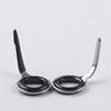 Stainless Steel Eye Ceramic Ring O Ring Fishing rod Tip Repair Kit Durable Fishing Rod Guide