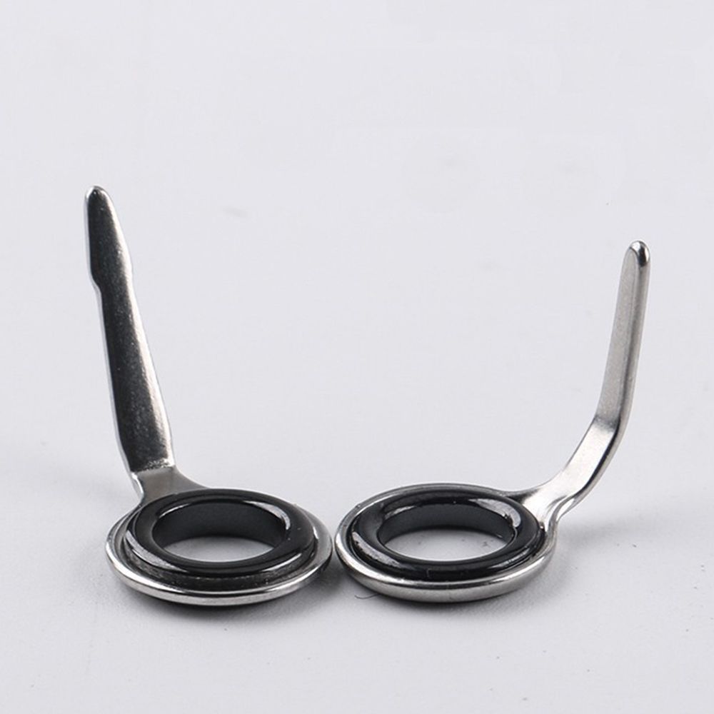 Stainless Steel Eye Ceramic Ring O Ring Fishing rod Tip Repair Kit Durable Fishing Rod Guide
