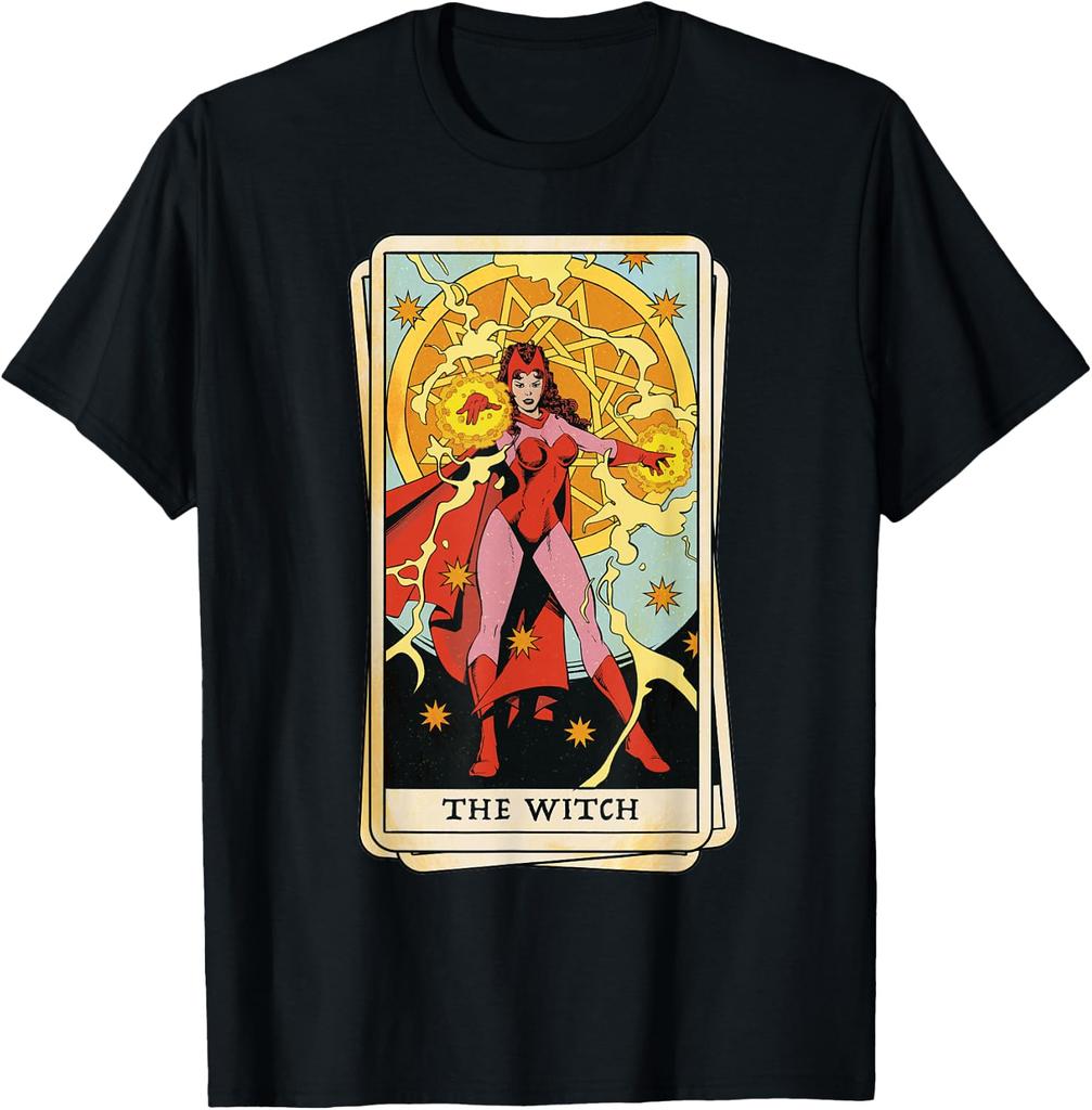 Tarot Scarlet Witch as The Witch Card T-Shirt