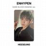 ENHYPEN DARK BLOOD ENGENE версия. Официальная фотокарта