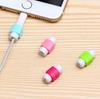 5 шт. защитная молния для кабеля зарядного устройства для Apple iPhone, шнура, провода, защитная молния