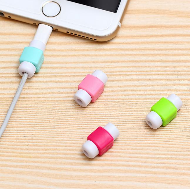 5 шт. защитная молния для кабеля зарядного устройства для Apple iPhone, шнура, провода, защитная молния
