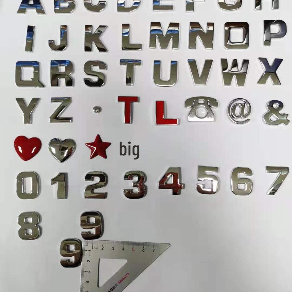 Металлический значок автомобиля своими руками: Двигатель с буквой личности и задняя наклейка