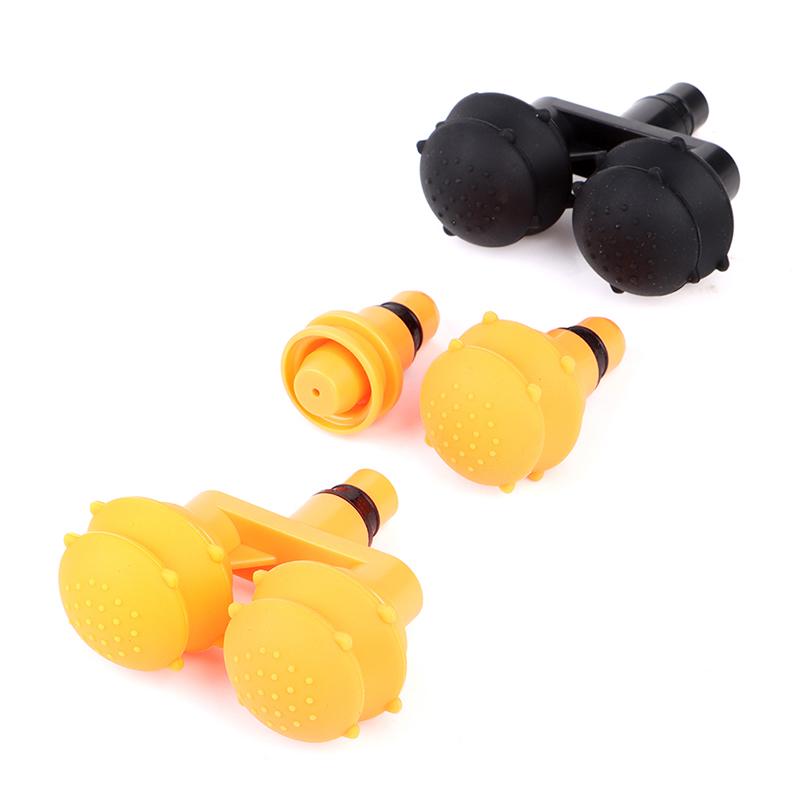 Универсальная насадка для массажа лица и тела Массажер Запасная насадка Расслабление тела