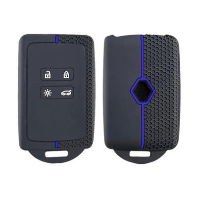 Силиконовый чехол для ключа для Renault Austral Kadjar Clio Megane Captur Arkana Koleos Zoe Scenic Dacia Sandero Duster Jogger