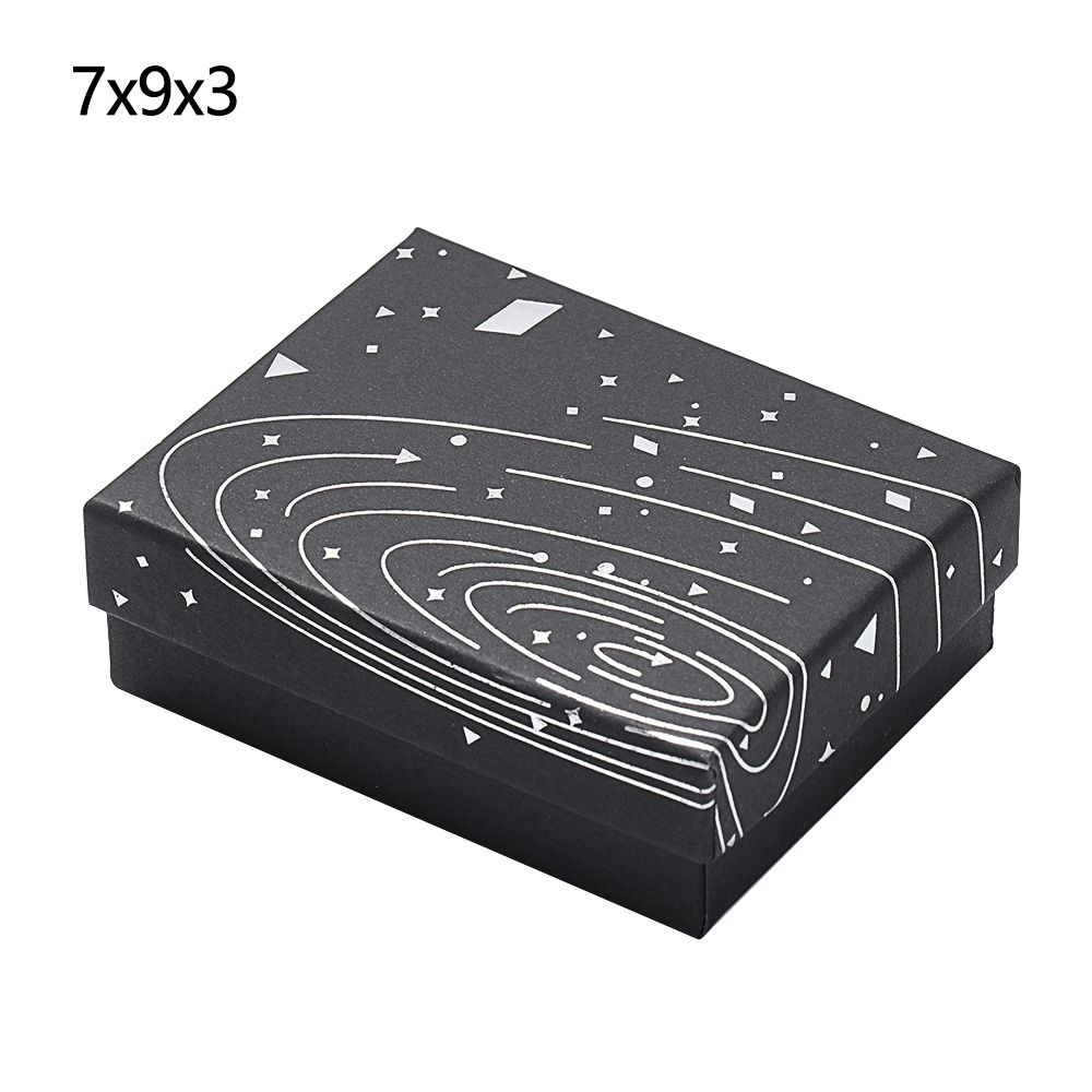 Necklace Hot Silver Ring Earrings Carton Jewelry Packaging Box Gift Box Gift Bag