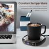 Электрический подогреватель чашек для кофе с автоматическим отключением, 3 температурных режима, бесшумная работа, умный подогреватель чашек, подставка под стакан
