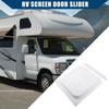 Hihaha RV Panel Shield Door Sliding Panel with Slide Stopper Replacement Parts for and Cars 2 Pieces Trailers, Campers, /