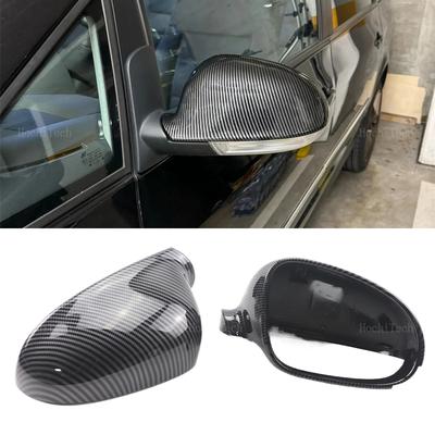 Для Volkswagen Golf 5 MK5 GTI Jetta 5 Passat B6 B5.5 Боковые зеркала заднего вида Крышки для VW Sharan Golf 5 6Plus Variant EOS