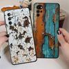 Чехол для телефона Funda для Moto S30 Pro X30 Pro Edge 20 30 Ретро Ржавчина