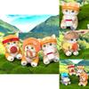 Очаровательная плюшевая игрушка-кошка Мофусанд в костюме акулы Funsandy для детей, мягкая мультяшная кукла для обнимания