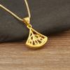 Nidin Fashion Water-drop Shape Shiny Crystal Zircon Pendant Necklace For Women Irregular Geometric Choker Copper Neck Jewelry