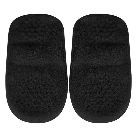 2 пары гелевых накладок на пятку, максимальное удобство, облегчение боли, шпоры, подошвенный фасциит, плоскостопие для пятки