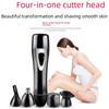 USB Rechargeable 4-in-1 Painless Electric Shaver & Hair Removal Device
