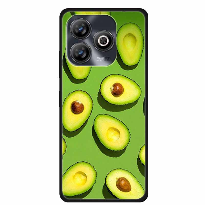 Чехол для ZTE BLADE A75 4G Животные Мягкий Силикон ТПУ Чехлы для Телефона Задняя Крышка Для ZTE BLADEA75 Ударопрочный Волк Защитник Крутой Coque