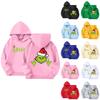 Cute Hoodies For Teen Children Trendy Preppy Hooded Sweatshirts Oversized Long Sleeve Shirts Clothes For Children