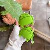 Для Airpods 1 2 3 4 Pro Pro 2 Милый 3D Мультяшный Лягушонок под Дождем Силиконовый Чехол для Наушников С подвеской Животное Аксессуары Чехол