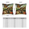 The Little Mole  Pillow Cover  Soft Cushion Cover Funny Pillow Case For Couch Sofa Bedroom