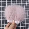 Turkey Marabou Feather 1 Meter Fancy Soft Fluffy Dyed Colorful Ribbon Lace Trim 6-8 CM Party Dress Garment Decoration Fringe
