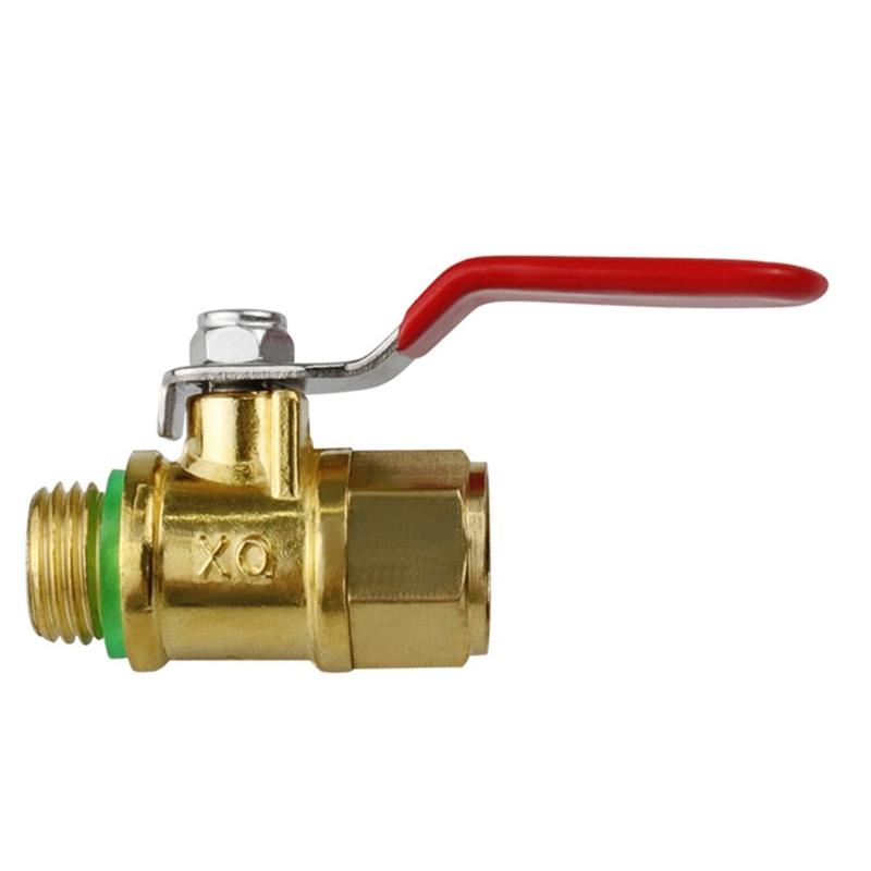 Stainless Steel Handle Valves Female And Male Thread Valves Shut Down Switch Water Gas Oil Switch Fitting