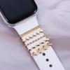 Creative Nails Diamond Wristbelt Charms Watch Band Ornament Decorative Ring Strap Accessories