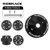 RIDERACE Bicycle Computer Holder Aluminum Alloy MTB Bike Stopwatch Stem Top Cap Mount Bracket Support For Garmin GPS Speedometer