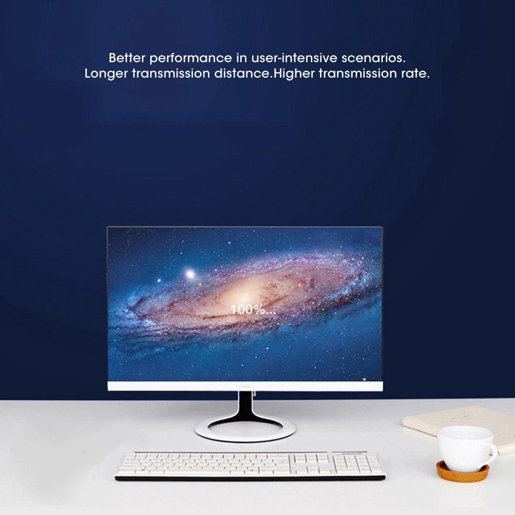 Двухантенная сетевая карта Компьютерный аксессуар Беспроводной WIFI 6-го поколения для Inel AX200