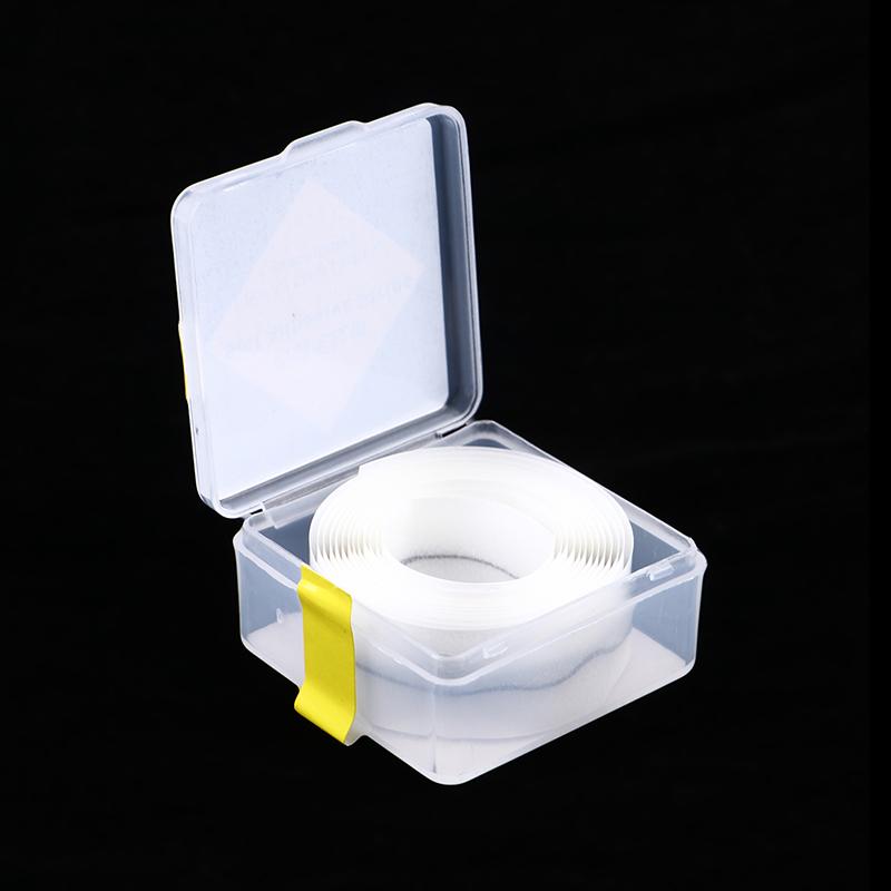 1 рулон многоразовой самоклеящейся клейкой ленты без клея для ресниц, накладные ресницы, макияж