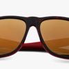 Puma Square Horn Rimmed Over Asian Fit Mirror Sunglasses 12