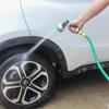 Садовый шланг высокого давления с распылителем для полива и мойки автомобиля